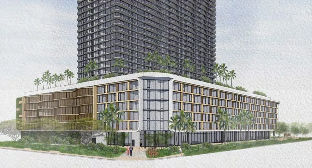 The Launiu Condo Kakaako Ward Village