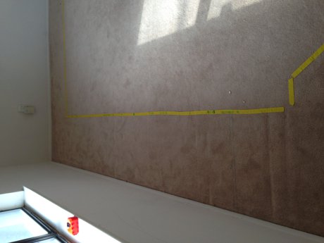 tape floor