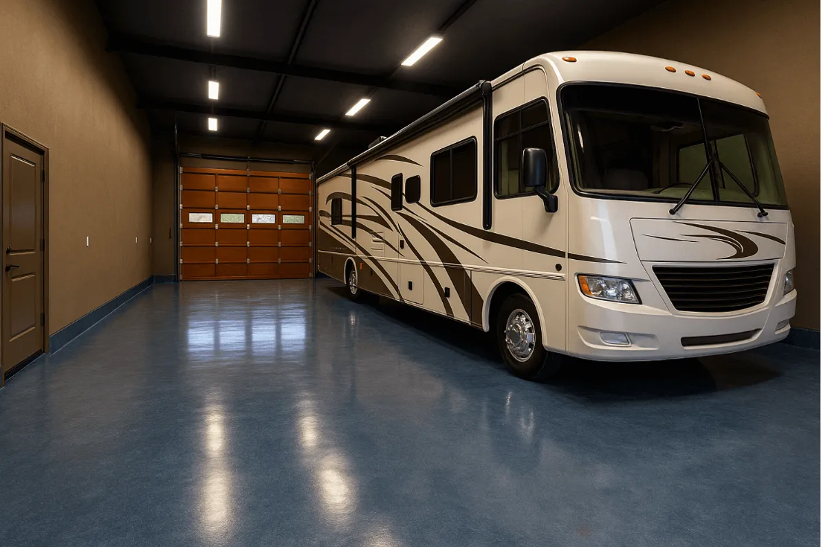 interior rv garage in Phoenix homes for sale with RV garage