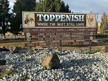 toppenish wa