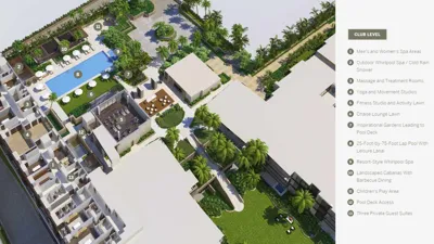 Park Lane Amenity Map
