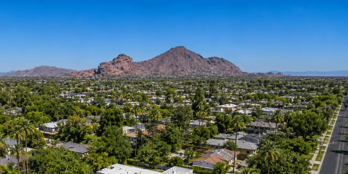 aerial view of arcadia lite