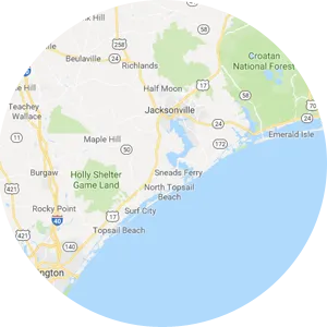 Interactive Map Search