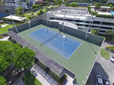 Hawaiki Tower Tennis Court