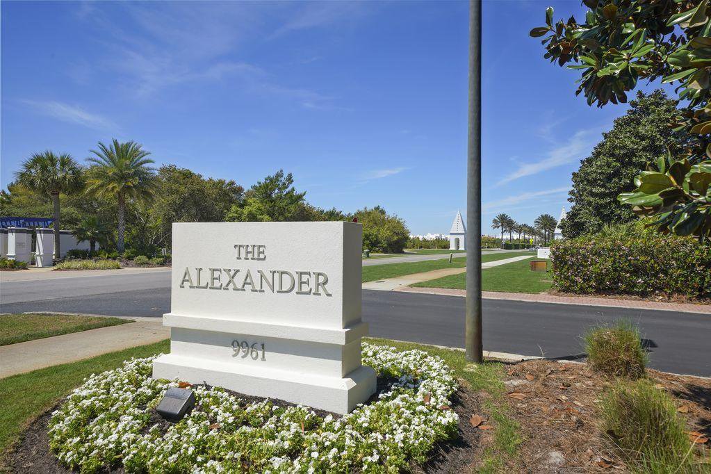 9961 E E Co Highway 30 A Unit Unit 203 Rosemary Beach Fl 32461 Property Listing 855441 Alexander At Palm Court