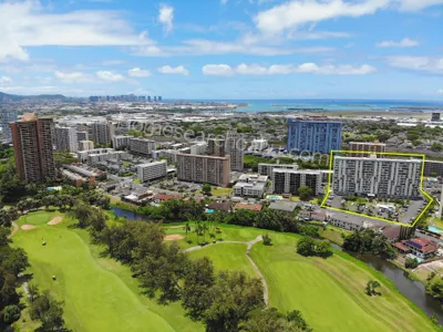 Aerial View of Fairway Gardens