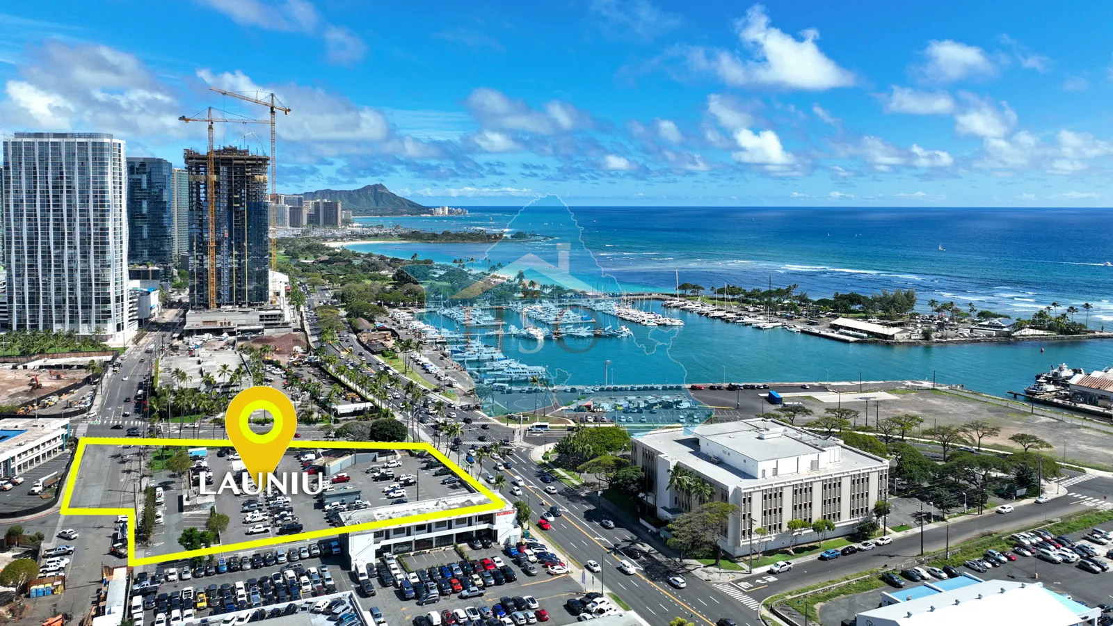 Launiu Location