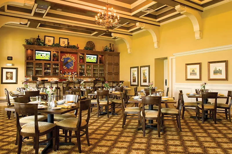 providence clubhouse restaurant
