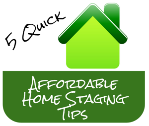 home staging tips for under $50, from Lake Stevens home selling expert and real estate marketing expert Darin Persinger