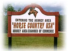 Aubrey Texas Real Estate Horse Country USA