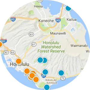 Interactive Map Search