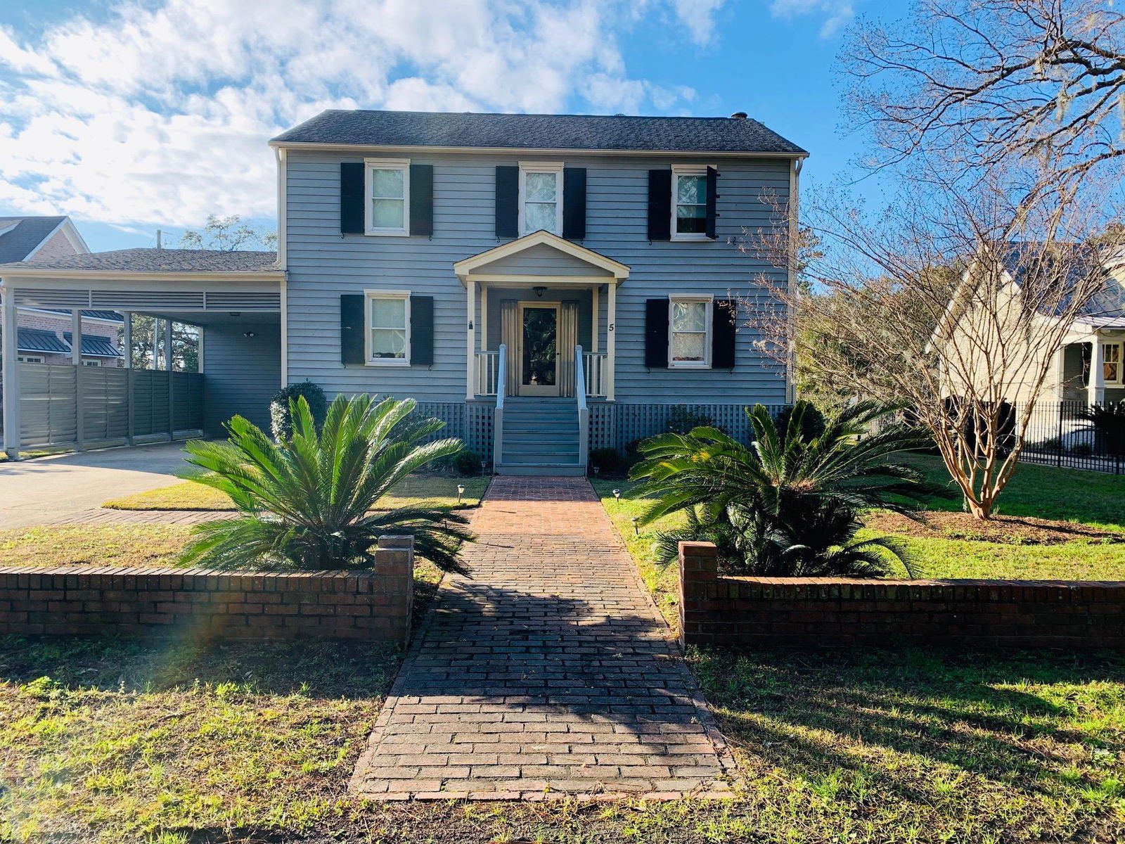 MLS 20006642 Wappoo Heights 5 Allgood Road, CharlestonSC Real Estate