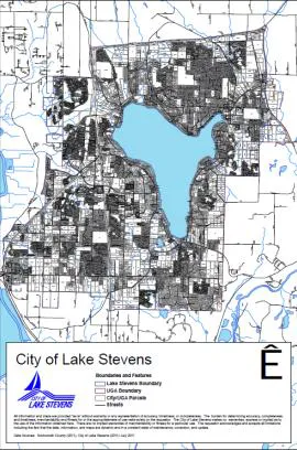 lake stevens map