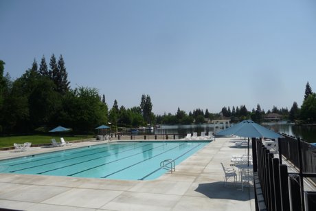 Woodward Park Club House Swimming Pool