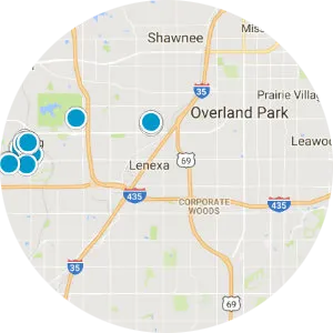 Interactive Map Search
