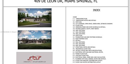 409 De Leon Dr, Miami Springs