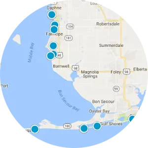 Interactive Map Search