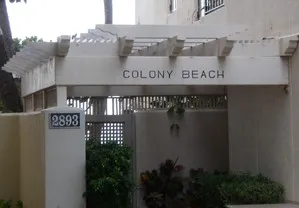 Colony Beach on Kalakaua Ave.