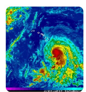 Hurricane Ana post on Reside Kauai