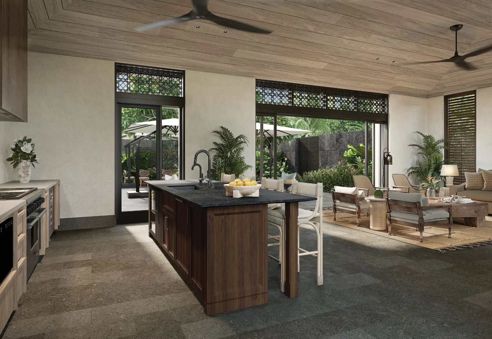 Malie Courtyards Kalae Ward Village Condo