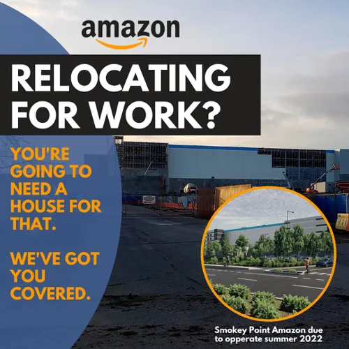 Relocating to Smokey Point to Work at Amazon