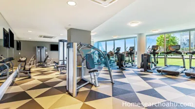 Keauhou Place Fitness Room