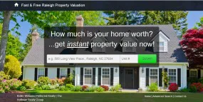Raleigh NC Free Home Valuation