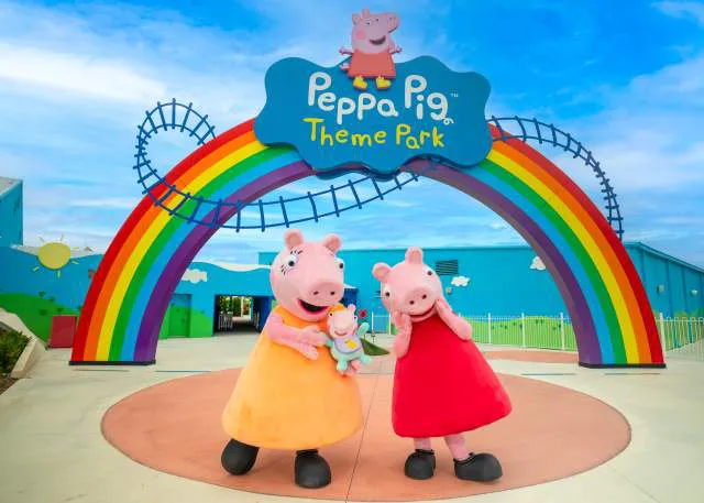 Peppa Pig Theme Park attraction in Florida