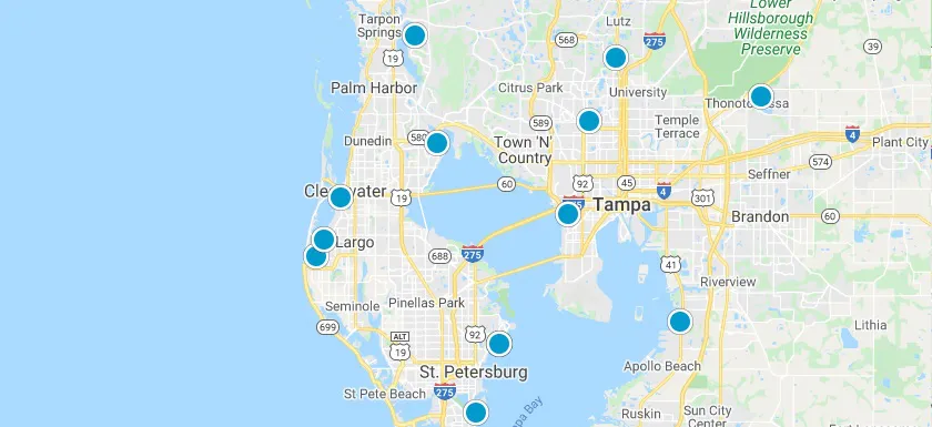 Morneau Property Interactive Map Search