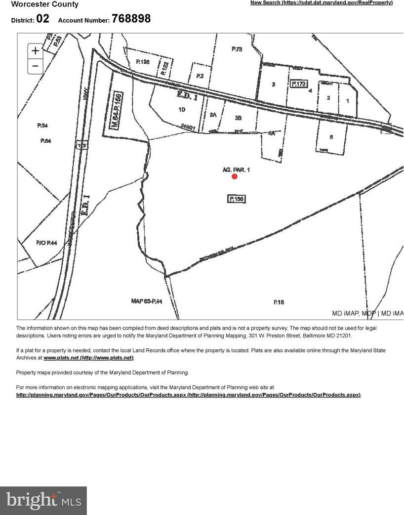 Public Landing Road, Snow Hill MD 21863