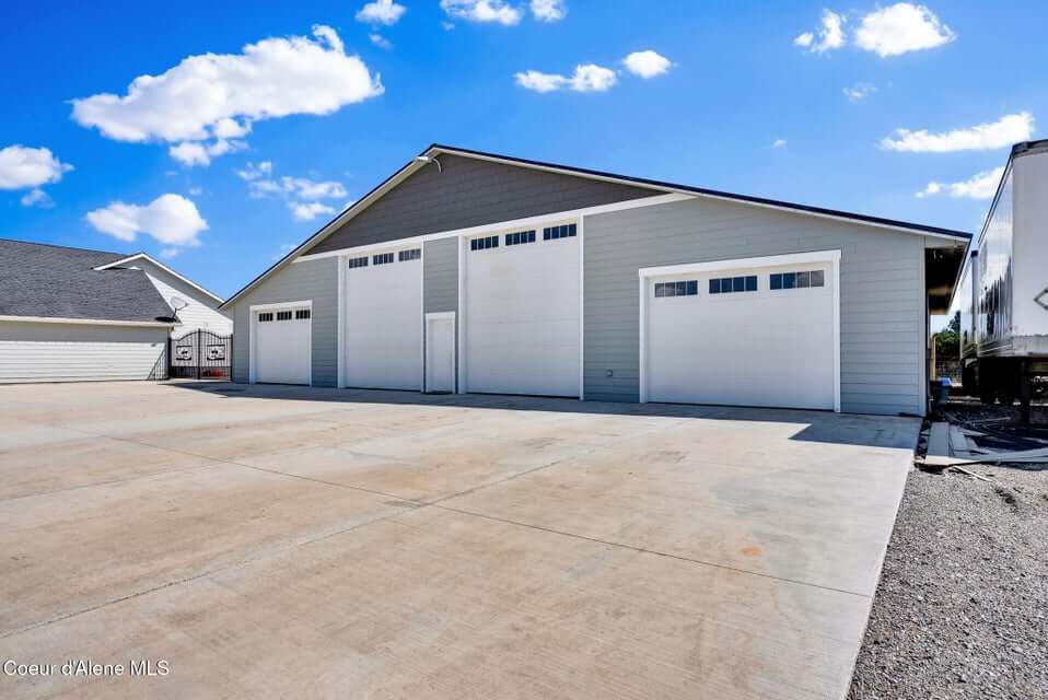Search North Idaho homes for sale with shop