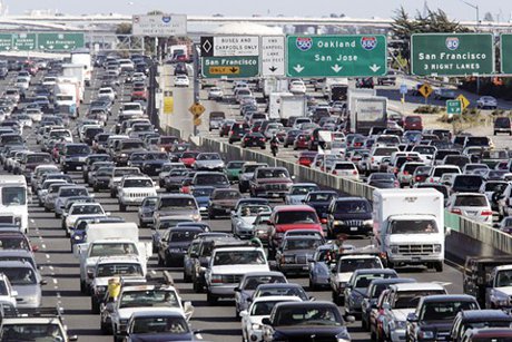 San Francisco Gridlock