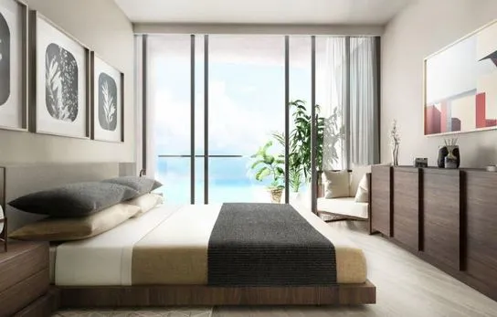 Ward Village Koula Bedroom Rendering