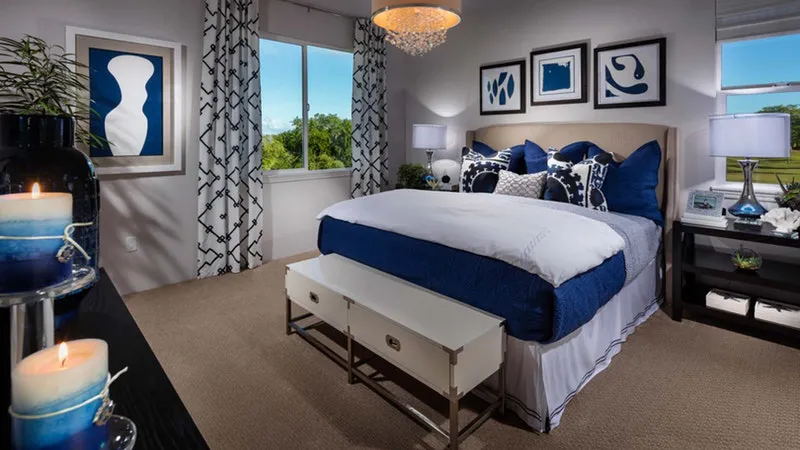 Coral Ridge Bedroom Rendering