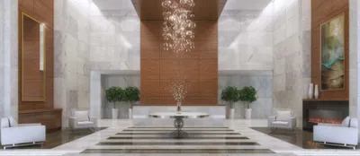 Lobby 41 West Condos Picture