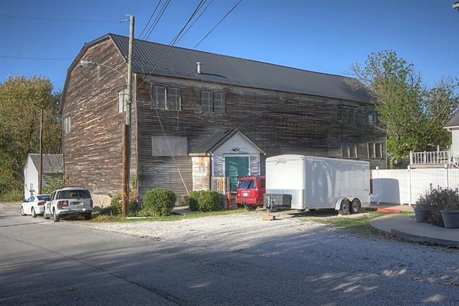 Big building behind the Kavanaugh House