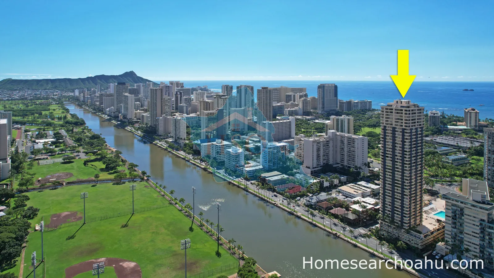 Hawaiian Monarch Location