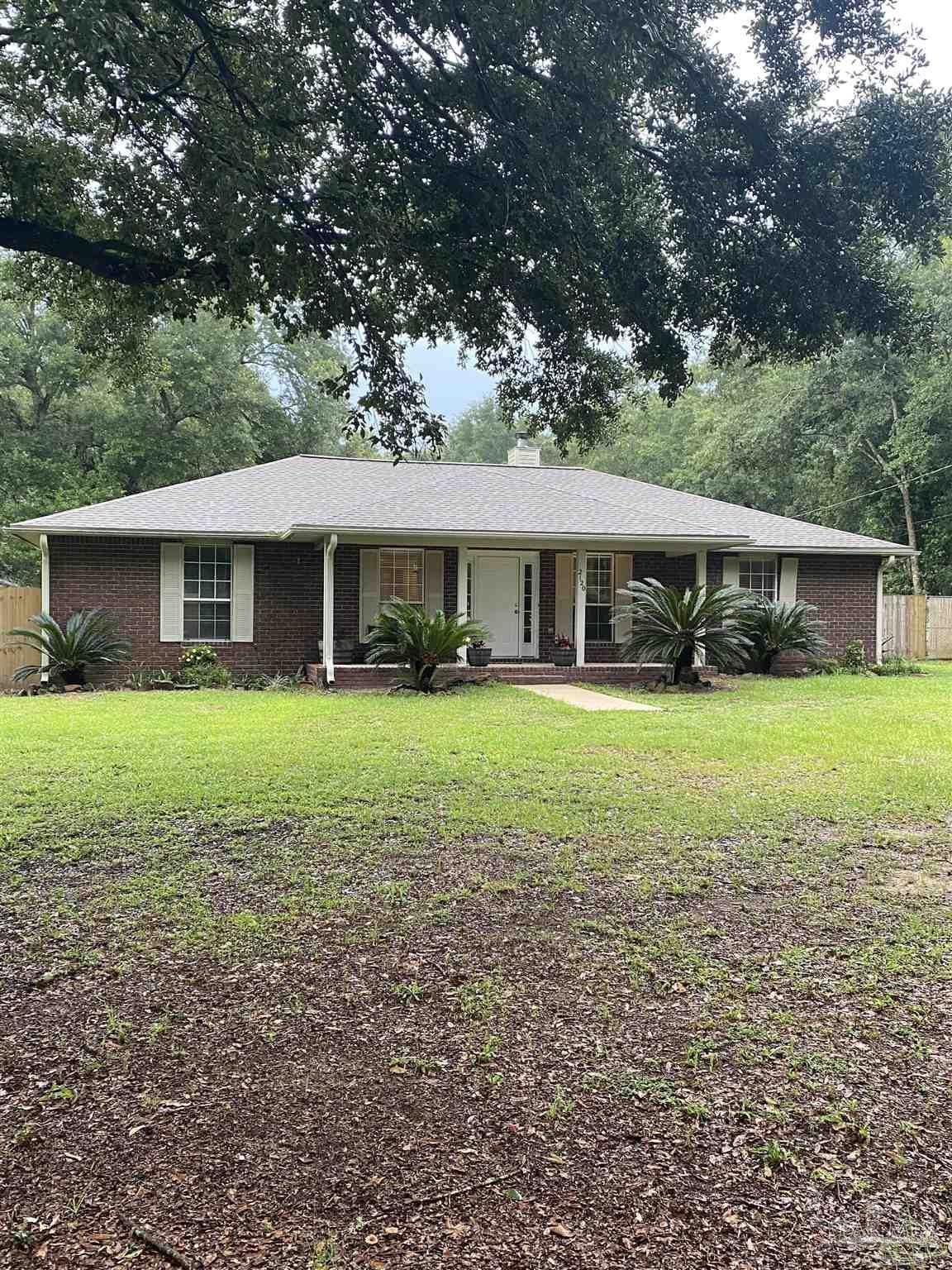 2120 Handy Rd, Cantonment FL 32533, Property Listing 612667,