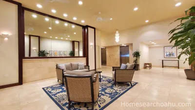 Yacht Harbor Towers Lobby