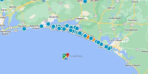 30A Luxury Homes Real Estate Map Search