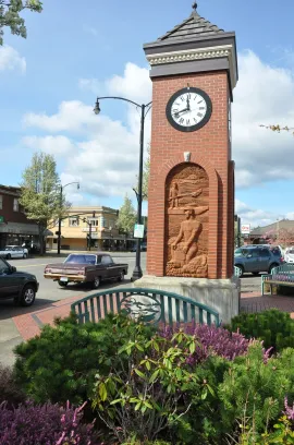 shelton clock tower
