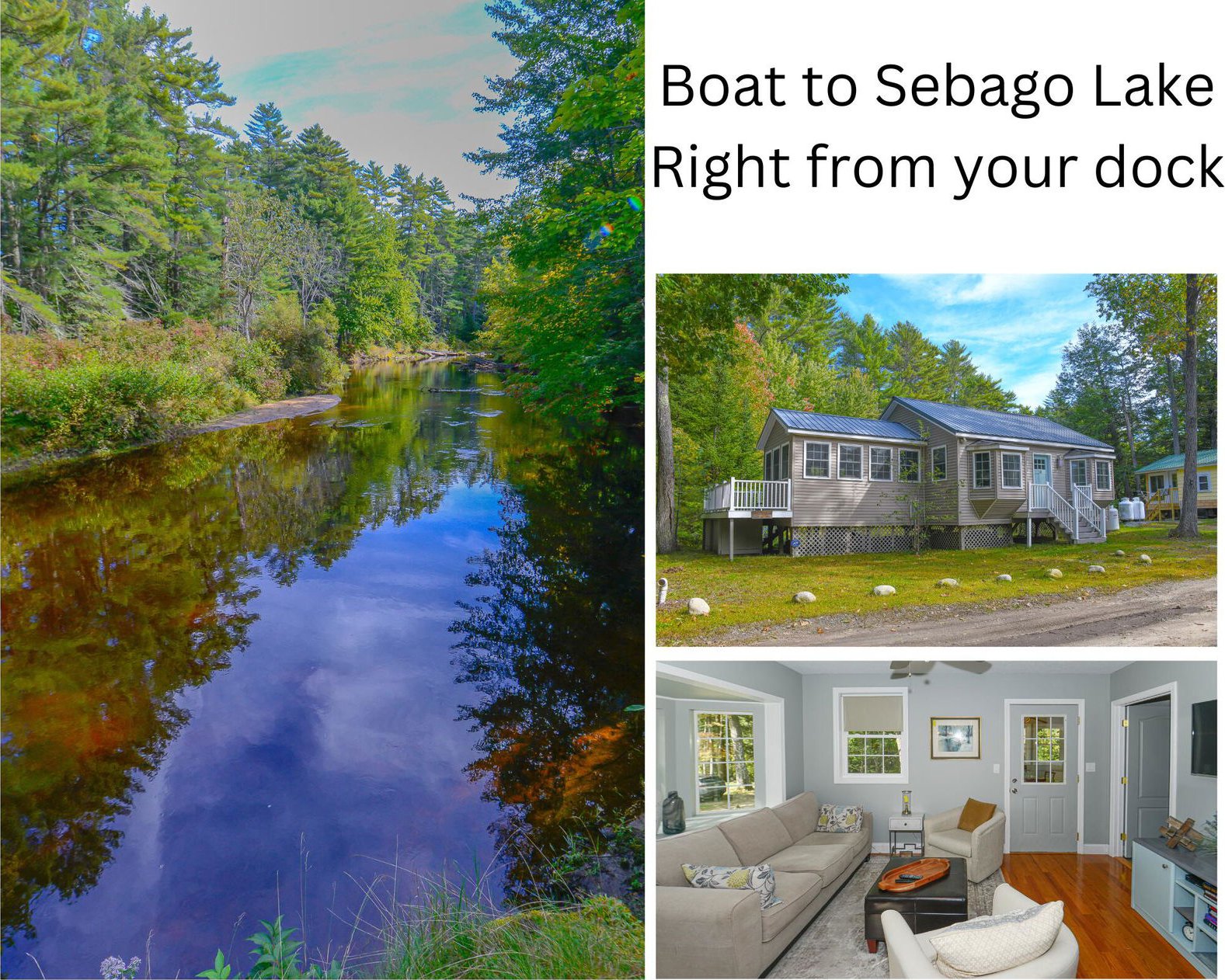 24 Dragon Back Road, Naples, 04055