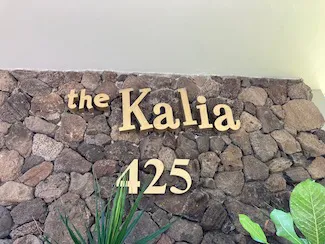 The Kalia Sign