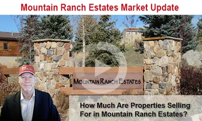 Mountain Ranch Estates Park City Real Estate Market Update