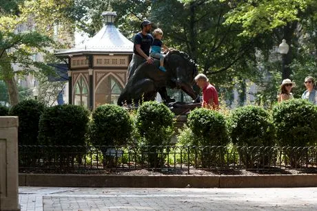 Rittenhouse Square Philadelphia PA