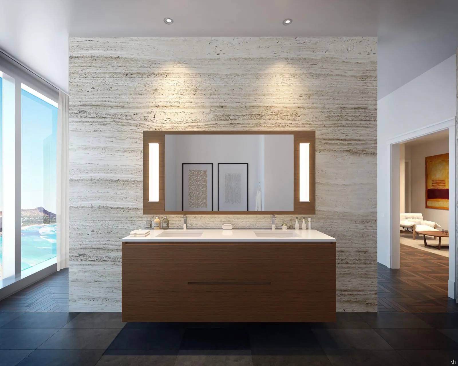 Anaha Penthouse Bathroom