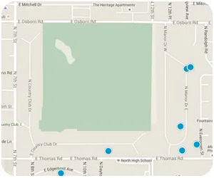 Country Club Manor Interactive Map Search