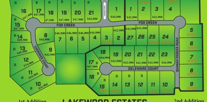 Lot 6 Lakewood Estates 2nd Addition, Rogersville