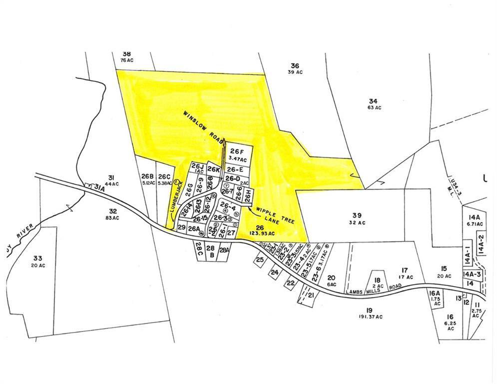 235 Lambs Mill Road, Naples, 04055