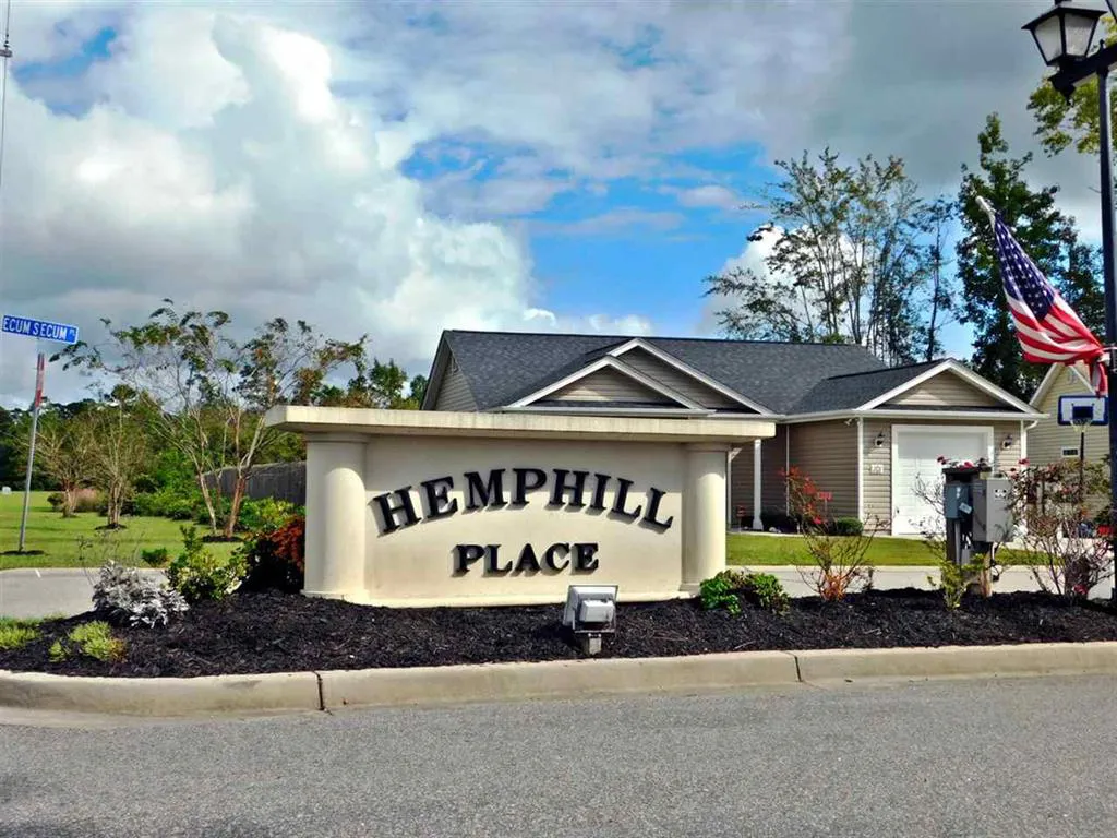 Hemphill Place Homes Entrance